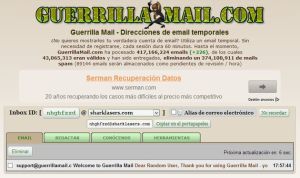 GuerrillaMail
