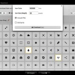 IcoMoon App, cerca de 2000 iconos vectoriales gratis para editar y descargar