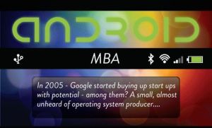 Infografia crecimiento Android