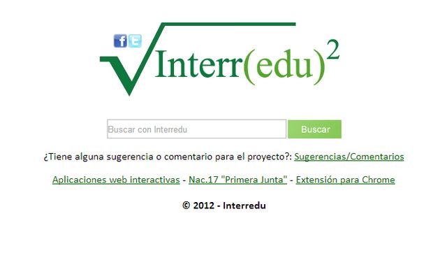 Interredu, un buscador de recursos educativos en español