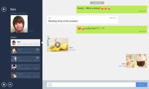LINE para Windows 8