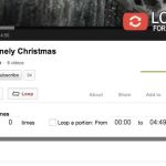 Looper for YouTube, haz loop de vídeos de YouTube o de una fracción de ellos con esta extensión para Chrome