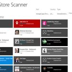 MetroStore Scanner, directorio con miles de aplicaciones para Windows 8 sin restricciones regionales