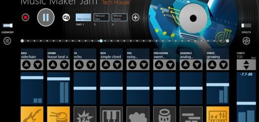 Music Maker Jam, diviértete creando música con esta aplicación gratuita para Windows 8
