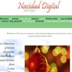 Navidad Digital, una página con recursos navideños que lleva online desde 1994
