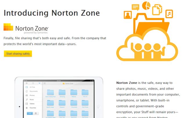Norton Zone, la propuesta de la compañía de seguridad Symantec para el almacenamiento online