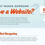 Infografía con ocho prácticos consejos para mantener con vida un sitio web