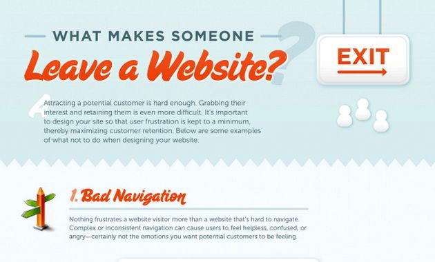 Infografía con ocho prácticos consejos para mantener con vida un sitio web