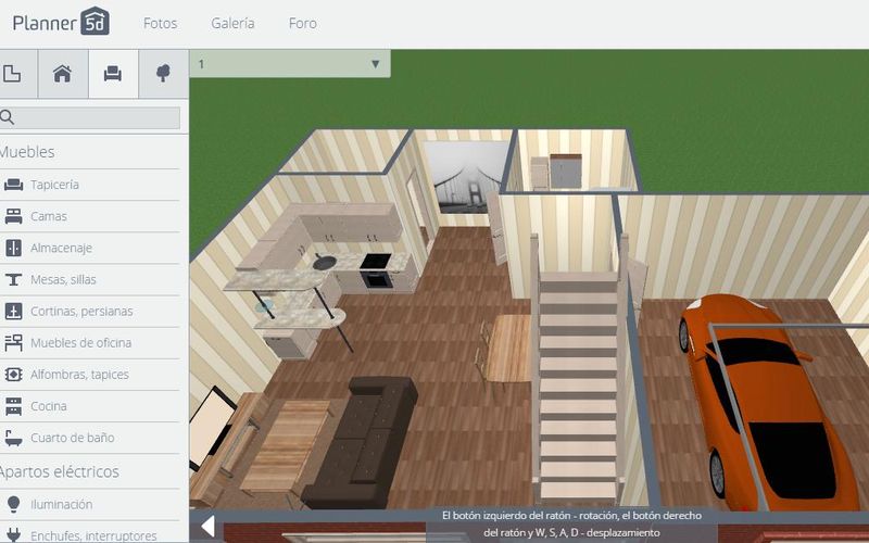 Planner 5D: crea planos para diseño de interiores en 2D y 3D