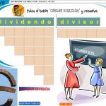 Resuelve, una web didáctica para que los más pequeños practiquen divisiones