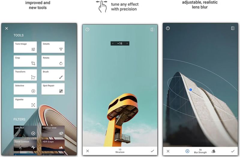 Snapseed: mejor app para edición de fotos, gratuita en Android e iOS