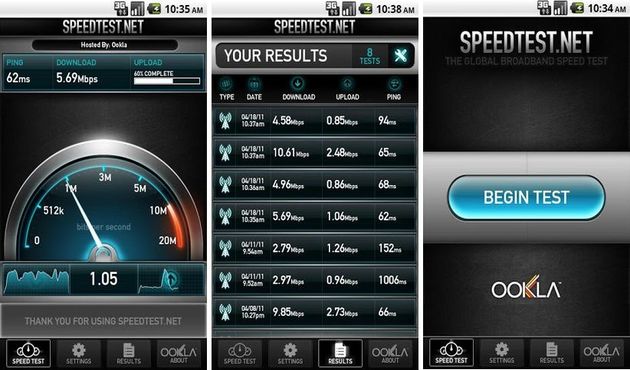 Speedtest Mobile, app gratuita para testear la velocidad de conexión de tu teléfono