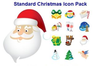 Standard Christmas Icon Pack 2012