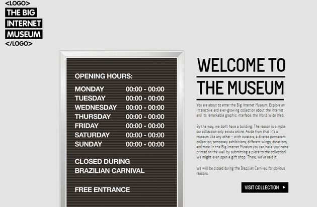 The Big Internet Museum, la historia de internet online en un museo virtual