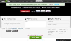 Transfer Big Files