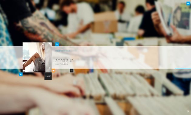 Tunebow, una elegante radio online para escuchar la mejor música aleatoria y disfrutar