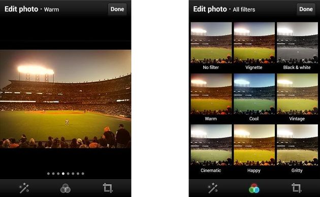 Los filtros para las fotos llegan a las versiones móviles de Twitter