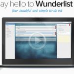 Wunderlist 2, un popular gestor de tareas gratuito y disponible para distintos dispositivos