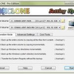 XXClone Freeware, utilidad gratuita para clonar el disco y salvar tus datos