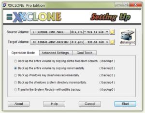 XXClone Freeware
