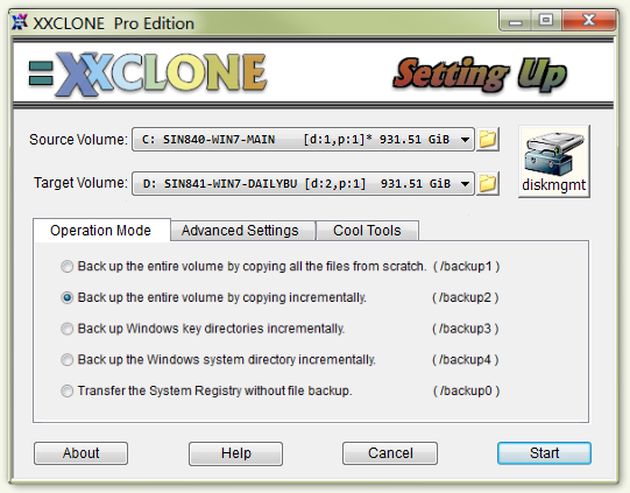 XXClone Freeware, utilidad gratuita para clonar el disco y salvar tus datos