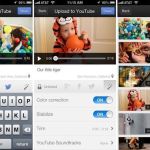 Youtube Capture: una app de Google para grabar vídeos, editarlos y compartirlos (iOS)