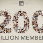 LinkedIn alcanza 200 millones de usuarios y lo conmemora con una infografía