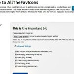 AllTheFavIcons, utilidad web que genera favicons para navegadores y dispositivos inteligentes