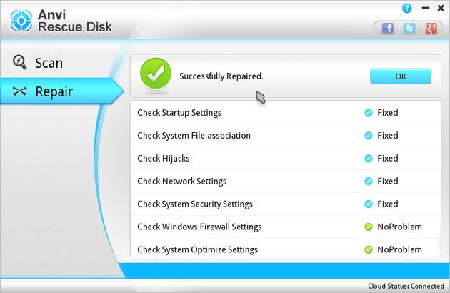 Anvi Rescue Disk, software gratuito para limpiar tu PC de todo tipo de malware