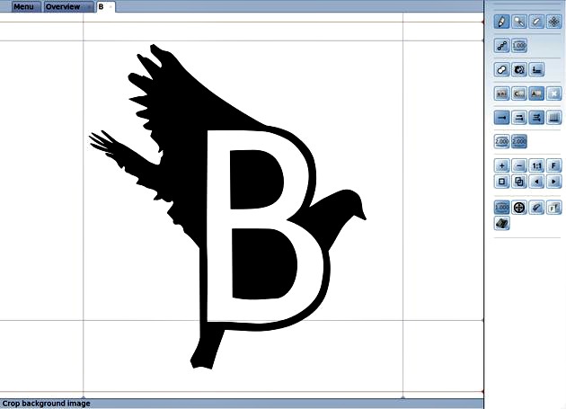 Birdfont, aplicación libre y multiplataforma para crear fuentes de texto