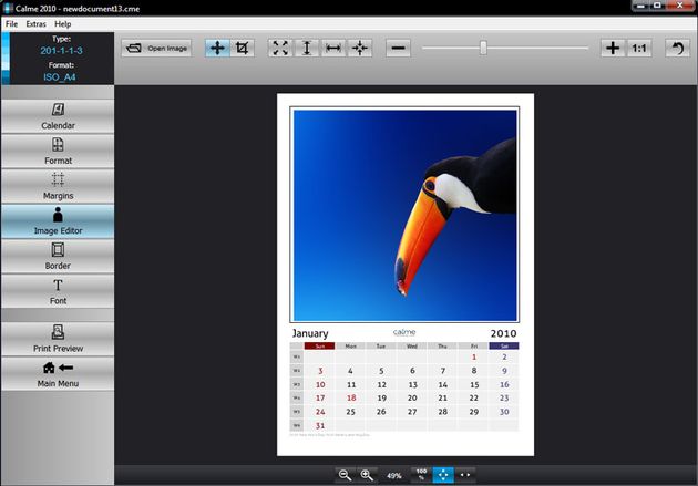 Calme, crea calendarios y planificadores personalizados con este software gratuito