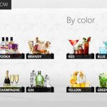 Cocktail Flow, un gran recetario de cócteles para Windows 8