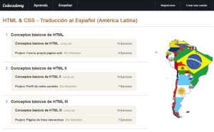 Curso en español de HTML y CSS