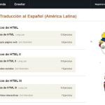 El sitio Codecademy presenta un nuevo curso online y en español de HTML y CSS