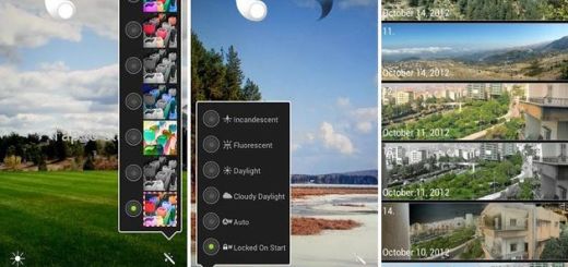 DerManDar Panorama, una aplicación gratuita para tomar fotos panorámicas en Android