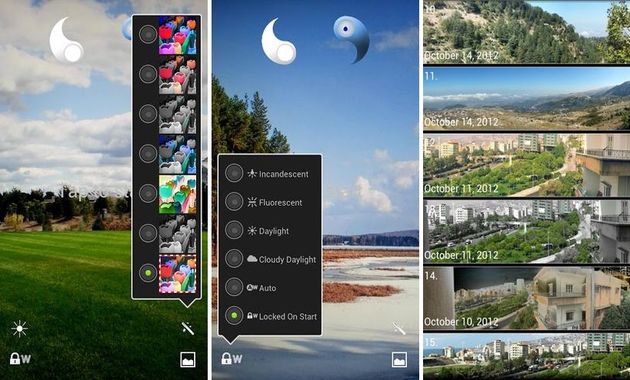 DerManDar Panorama, una aplicación gratuita para tomar fotos panorámicas en Android