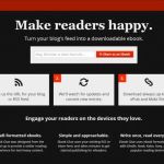 Ebook Glue, convierte tu blog en un libro electrónico y compártelo