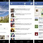 Facebook actualiza su app para Android incorporando los mensajes de voz