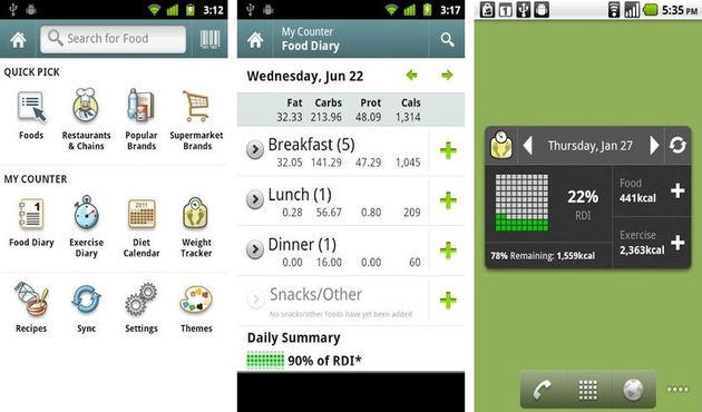 FatSecret, app gratuita en Android e iOS para contar calorías y llevar una alimentación sana