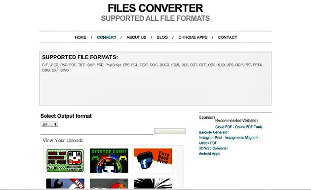File Converter, una app para Chrome que convierte imágenes y documentos a distintos formatos