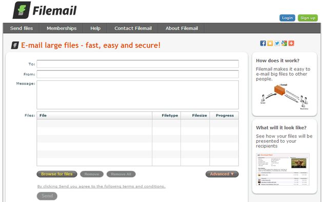 filemail gratuito filemail gratuito