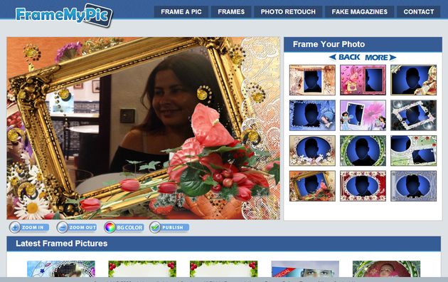 FrameMyPic, aplicación web gratuita con muchos marcos para nuestras fotos