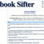 Freebook Sifter, un directorio con alrededor de 35000 libros gratuitos para tu Kindle o eReader