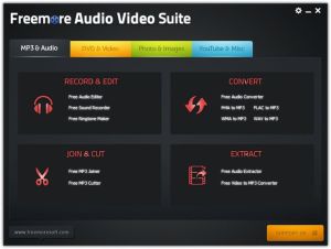 Freemore Audio Video Suite