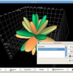 Functy, software libre para crear gráficos 3D de funciones matemáticas