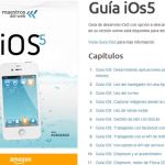 Guía iOS5, aprende a programar aplicaciones para iOS con este completo tutorial en español