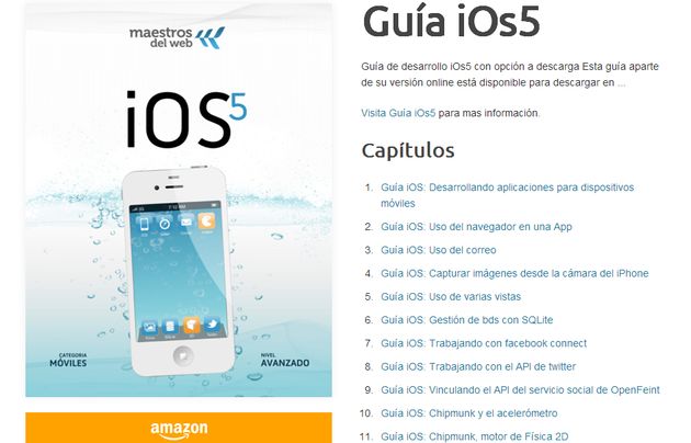 Guía iOS5, aprende a programar aplicaciones para iOS con este completo tutorial en español