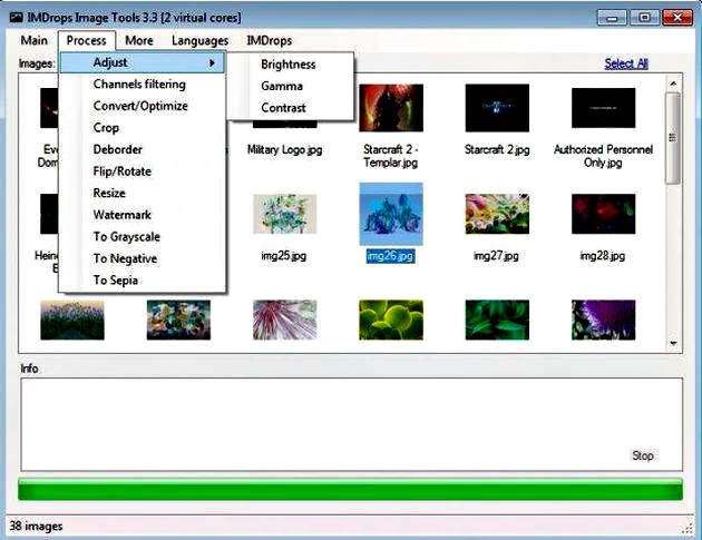 Image Tools: software gratis para tomar screenshots, editar imágenes y compartirlas