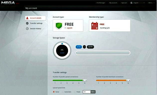 Así será el nuevo MEGA que ofrecerá 50 Gb de almacenaje gratuito