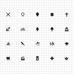 Maki, una colección con 73 iconos gratuitos de puntos de interés para cartografía